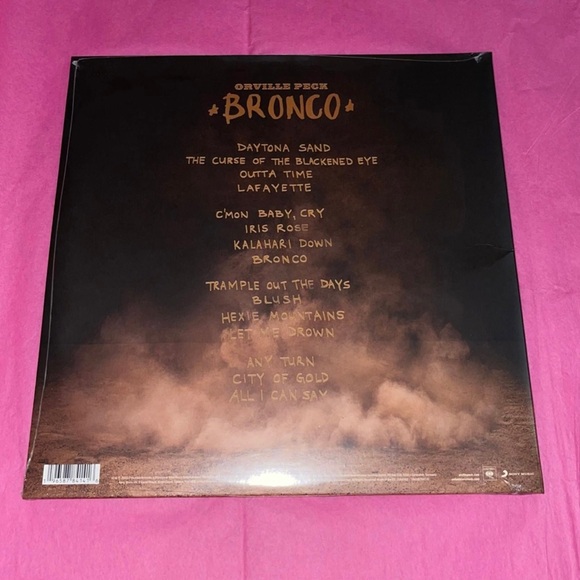 Orville Peck - BRONCO - Gold Record Store Day 12" Vinyl - Picture 9 of 12